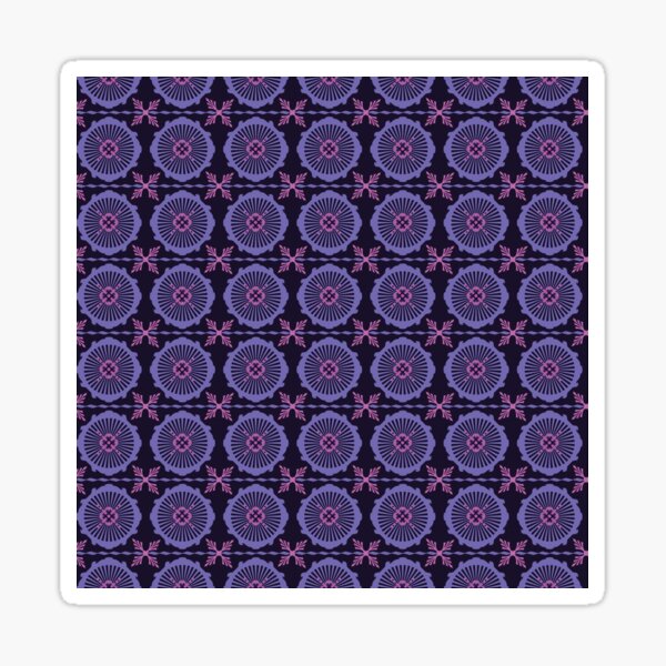 Item preview, Fancy Filigree Purple - Pattern designed and sold by Meash.