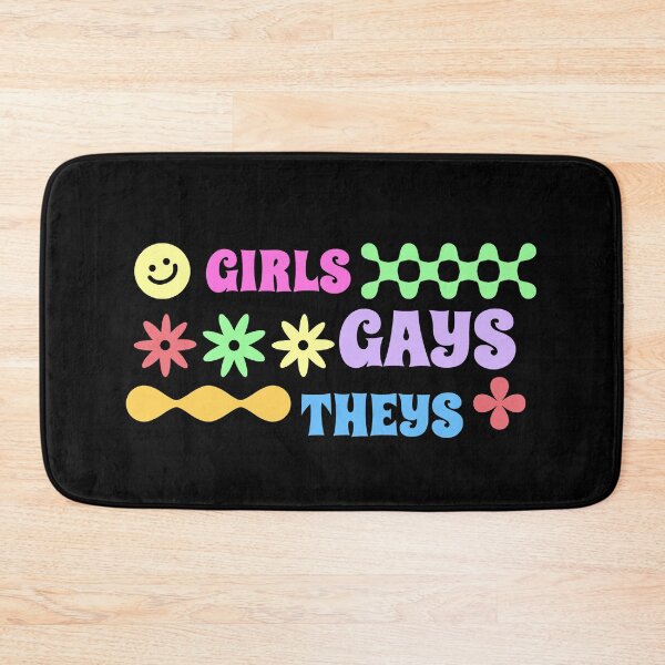 Item preview, Girls Gays Theys  designed and sold by MelmonSquad.
