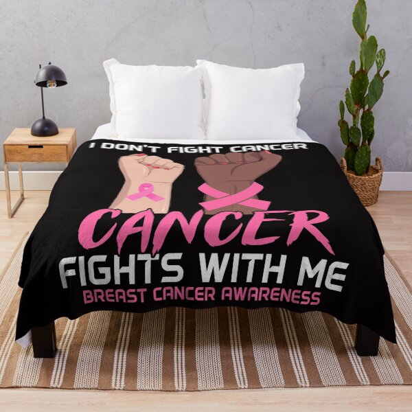 Item preview, I Don't Fight Cancer, Cancer Fights With Me designed and sold by Buyeseoshop.