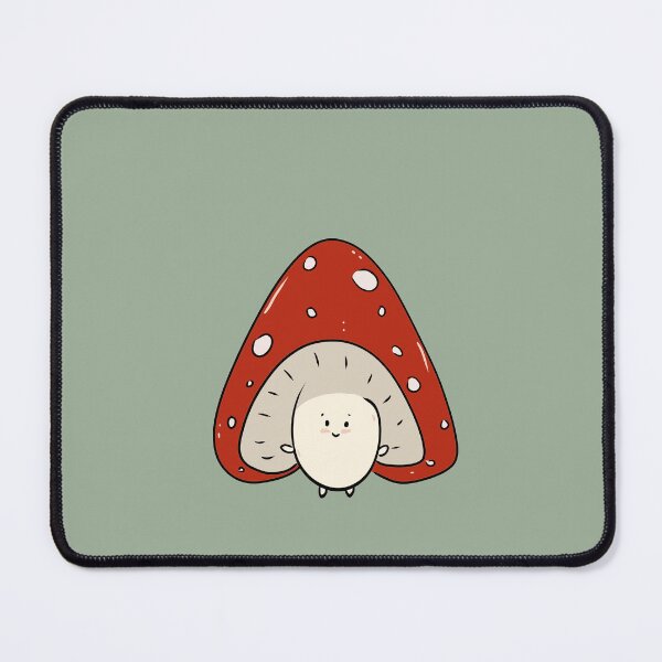 Item preview, Cute Happy Red Forest Mushroom designed and sold by IzabellaBee.