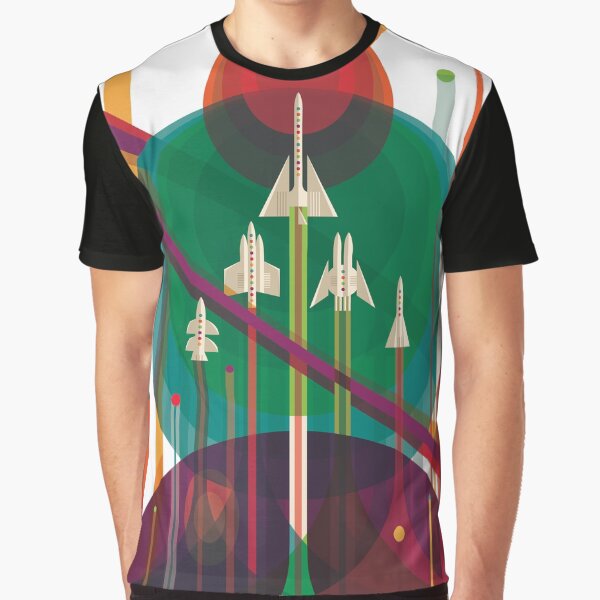 Item preview, NASA JPL Space Tourism: A Once in a Lifetime Getaway designed and sold by bobbooo.