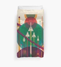 NASA JPL Space Tourism: A Once in a Lifetime Getaway Duvet Cover