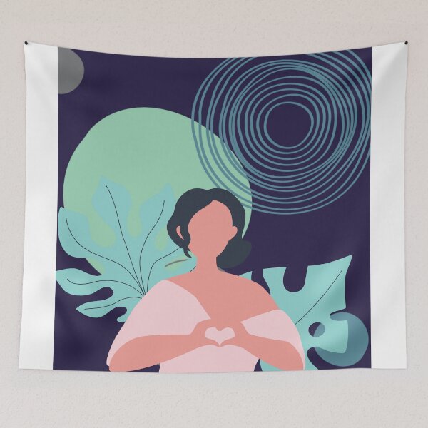 Item preview, Love you sign blue color nature design designed and sold by dineshshop1.