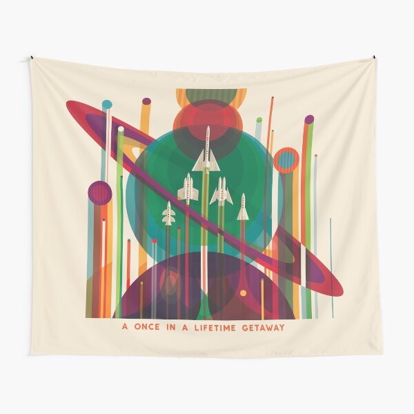 Item preview, NASA JPL Space Tourism: A Once in a Lifetime Getaway designed and sold by bobbooo.