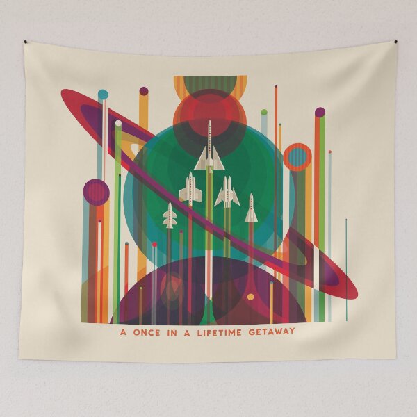 Item preview, NASA JPL Space Tourism: A Once in a Lifetime Getaway designed and sold by bobbooo.