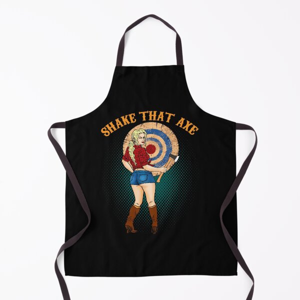 Item preview, Shake That Axe Sexy Country Girl Axe Throwing designed and sold by tronictees.