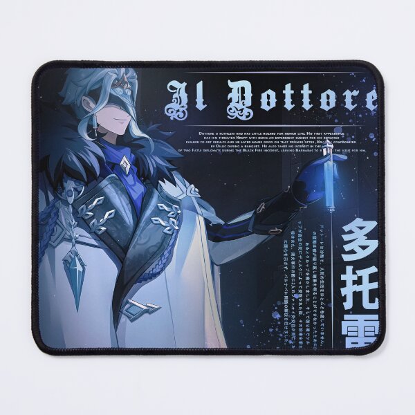 Item preview, Genshin Impact Dottore designed and sold by Omagatoki.