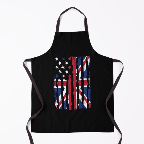 Item preview, Brittish American Pride USA Flag UK England Roots designed and sold by pixeljamz.