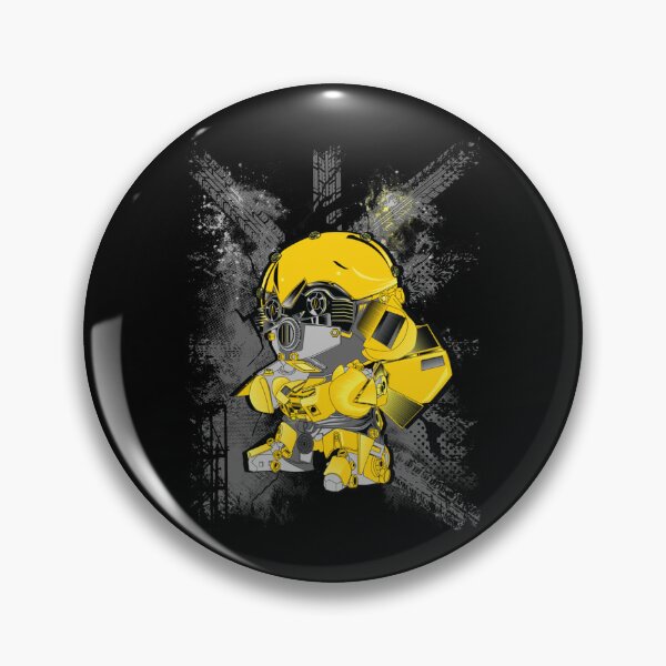 Artikelvorschau, TRANSFORMATOR BUMBLEBEE T-Shirt unverzichtbar entworfen und verkauft von UlfEk.