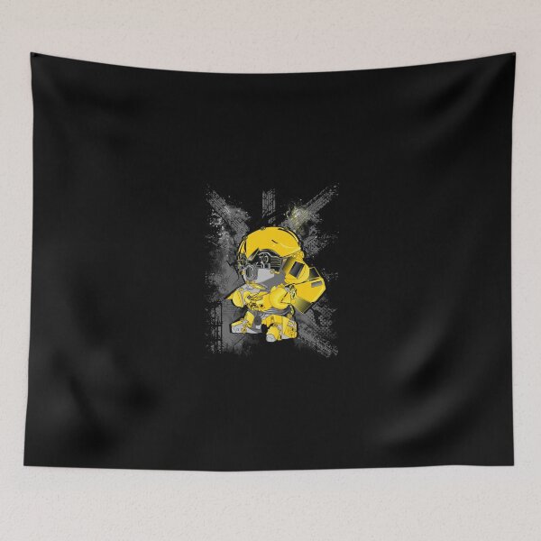 Aperçu de l'œuvre T-shirt essentiel TRANSFORMATEUR BUMBLEBEE créée et vendue par UlfEk.