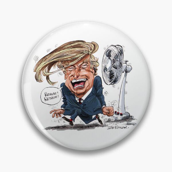 Item preview, Trump Hair designed and sold by IanBakerToons.