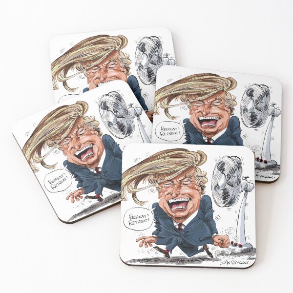 Item preview, Trump Hair designed and sold by IanBakerToons.