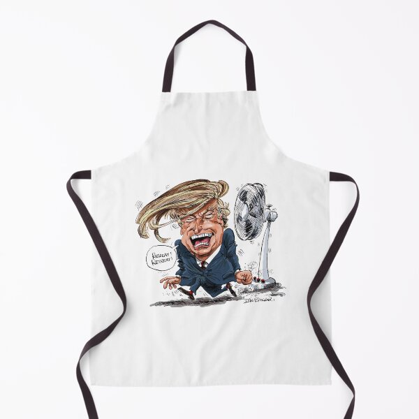 Item preview, Trump Hair designed and sold by IanBakerToons.