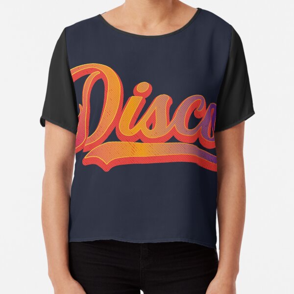 music disco Chiffon Top