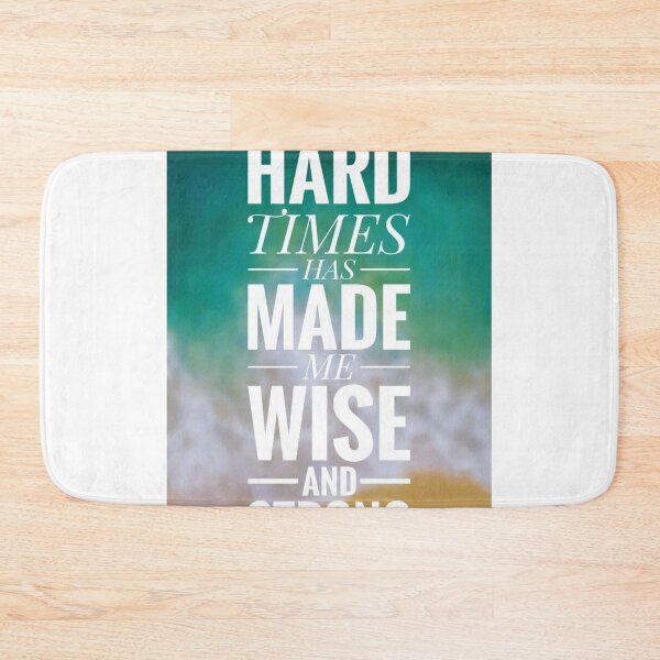 Item preview, My Hard Times made me wise and strong designed and sold by Puppy Paws.