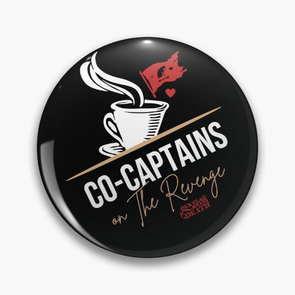 Item preview, Co-Captains on the Revenge Cup and Heart designed and sold by Our Flag Means Merch.