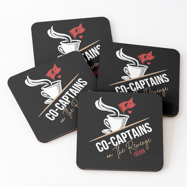Item preview, Co-Captains on the Revenge Cup and Heart designed and sold by Our Flag Means Merch.