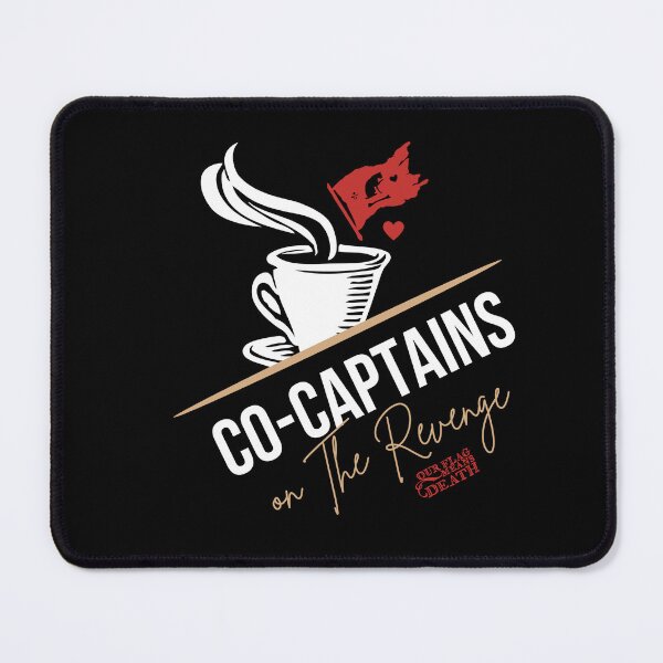 Item preview, Co-Captains on the Revenge Cup and Heart designed and sold by Our Flag Means Merch.