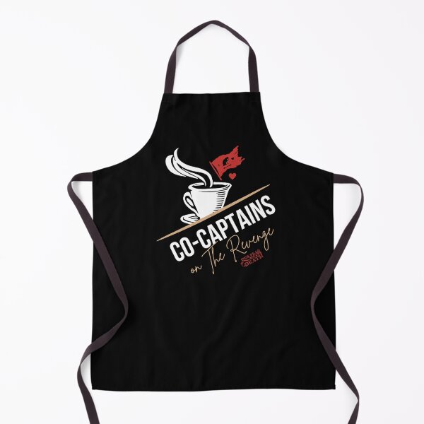 Item preview, Co-Captains on the Revenge Cup and Heart designed and sold by Our Flag Means Merch.