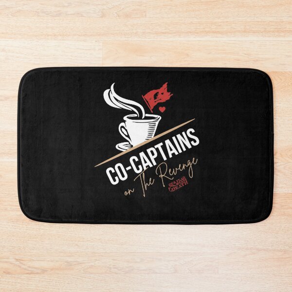 Item preview, Co-Captains on the Revenge Cup and Heart designed and sold by Our Flag Means Merch.