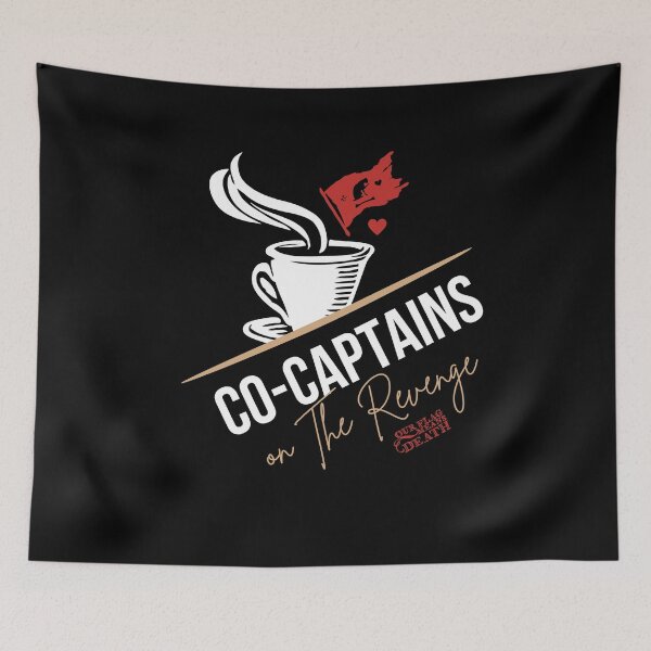 Item preview, Co-Captains on the Revenge Cup and Heart designed and sold by Our Flag Means Merch.