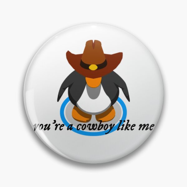 Item preview, Cowboy Like Me Club Penguin - TS designed and sold by stickersisters.