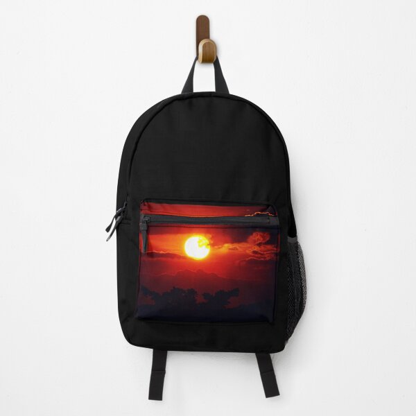 Item preview, FLORA #26 - Cypress Tree Silhouetted by Incredible Sunset designed and sold by DEL-Productions.