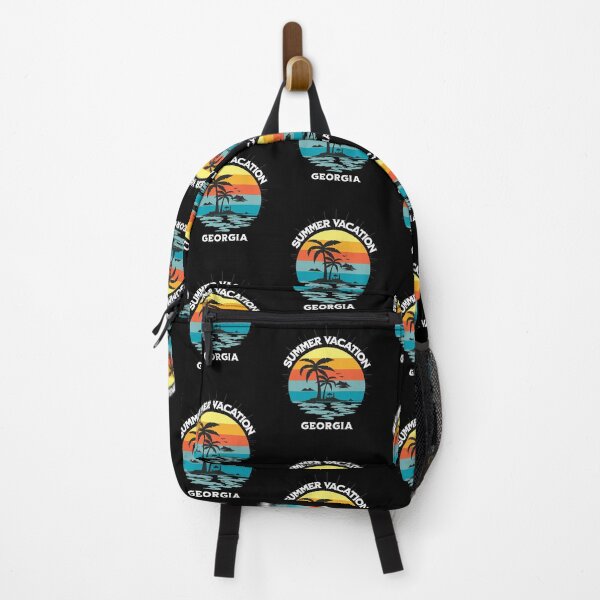 Item preview, Goodbye School Hello Summer Vacation Georgia designed and sold by Pluto's Art.