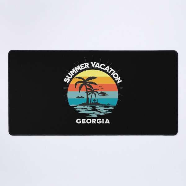 Item preview, Goodbye School Hello Summer Vacation Georgia designed and sold by Pluto's Art.