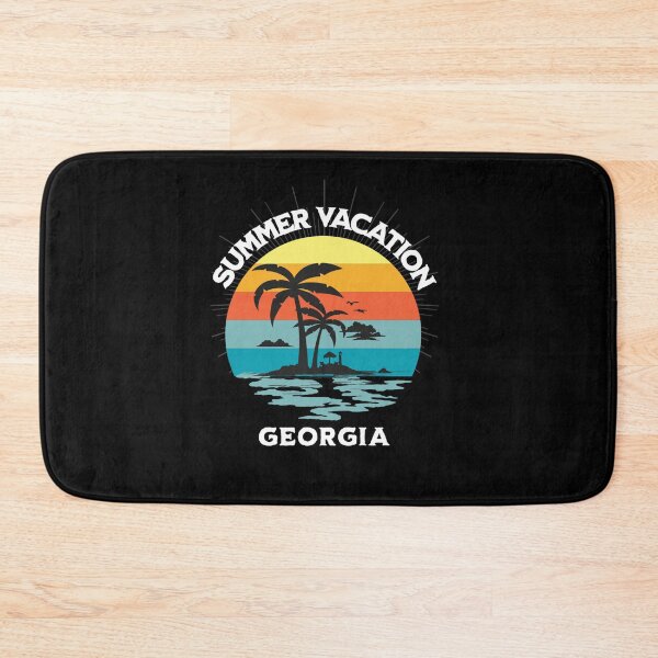Item preview,  Goodbye School Hello Summer Vacation Georgia designed and sold by Pluto's  Art.
