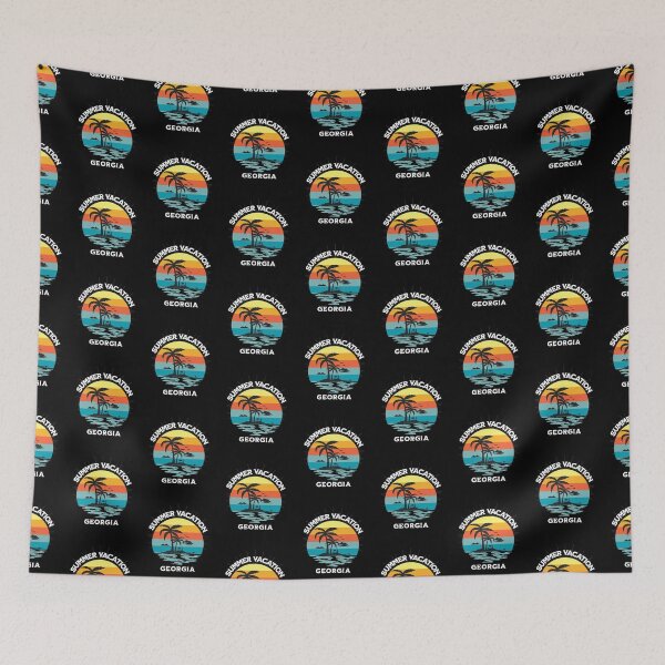 Item preview,  Goodbye School Hello Summer Vacation Georgia designed and sold by Pluto's  Art.