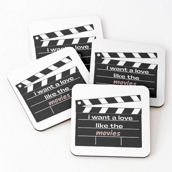 Item preview, I want a love like the movies (clapboard) - movies by Conan Gray designed and sold by em-designss.