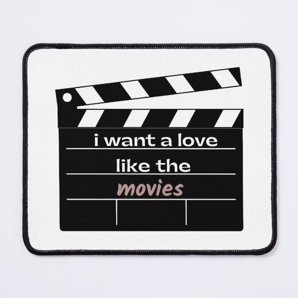 Item preview, I want a love like the movies (clapboard) - movies by Conan Gray designed and sold by em-designss.