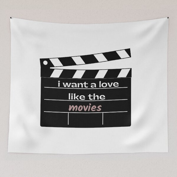 Item preview, I want a love like the movies (clapboard) - movies by Conan Gray designed and sold by em-designss.