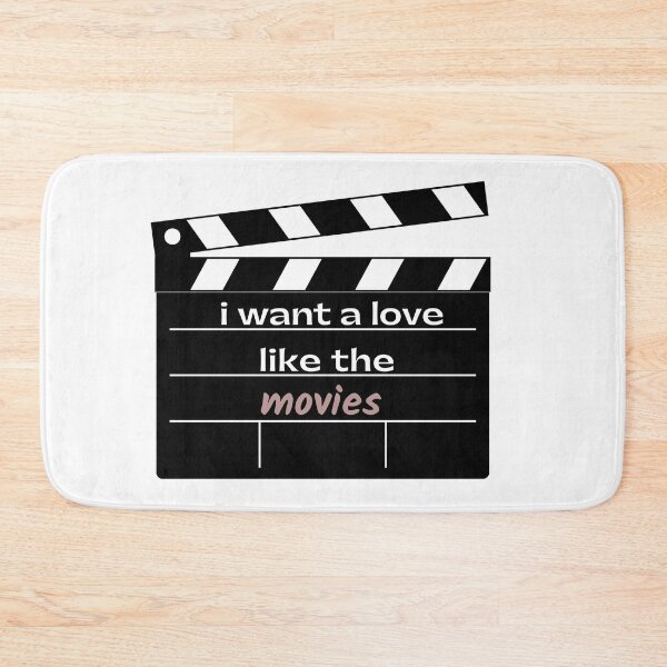 Item preview, I want a love like the movies (clapboard) - movies by Conan Gray designed and sold by em-designss.