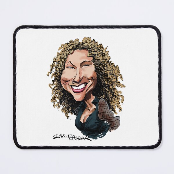 Item preview, Joan Osborne designed and sold by IanBakerToons.