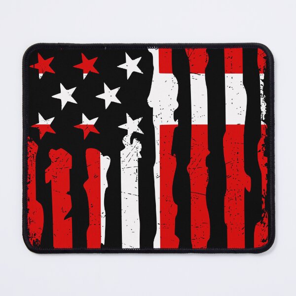 Item preview, Danish American Pride USA Flag Denmark Roots designed and sold by pixeljamz.
