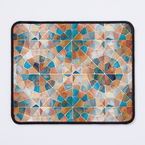 Item preview, Islamic Geometry in Watercolor designed and sold by GinColorist.