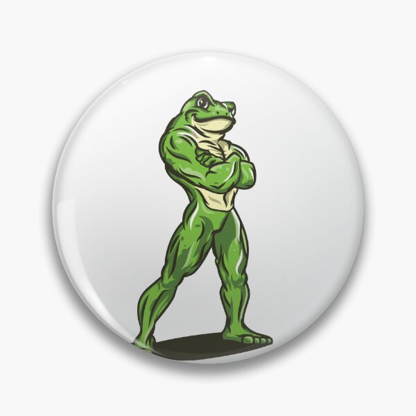 Item preview, Muscle Frog is Getting those Gains designed and sold by FILEX ⭐⭐⭐⭐⭐(826).