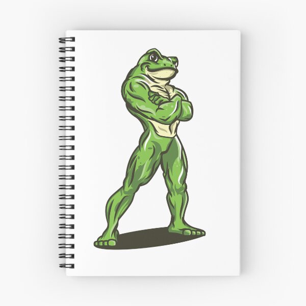 Item preview, Muscle Frog is Getting those Gains designed and sold by FILEX ⭐⭐⭐⭐⭐(826).
