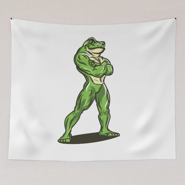 Item preview, Muscle Frog is Getting those Gains designed and sold by FILEX ⭐⭐⭐⭐⭐(826).