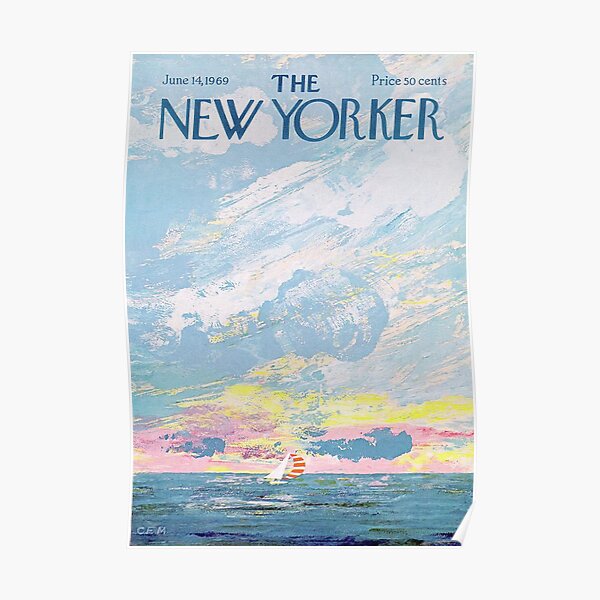 New Yorker 14. Juni 1969-Plakat Poster