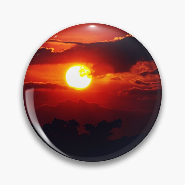 Item preview, FLORA #26 - Cypress Tree Silhouetted by Incredible Sunset designed and sold by DEL-Productions.