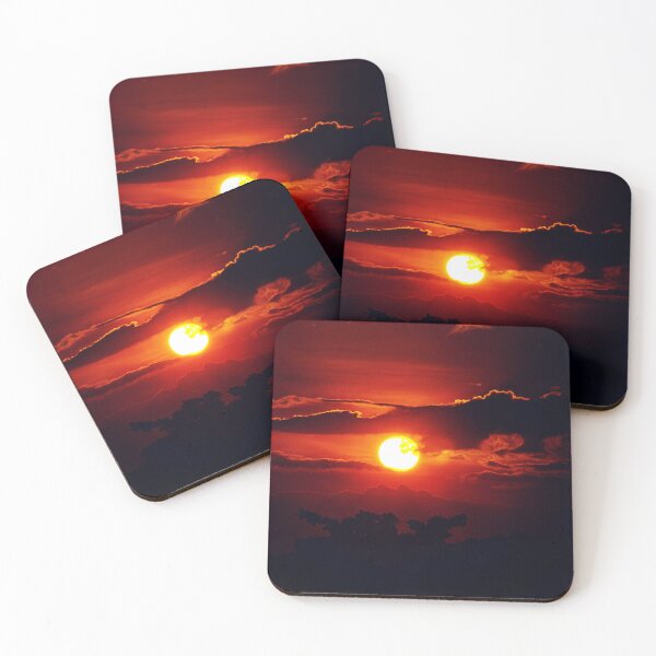Item preview, FLORA #26 - Cypress Tree Silhouetted by Incredible Sunset designed and sold by DEL-Productions.
