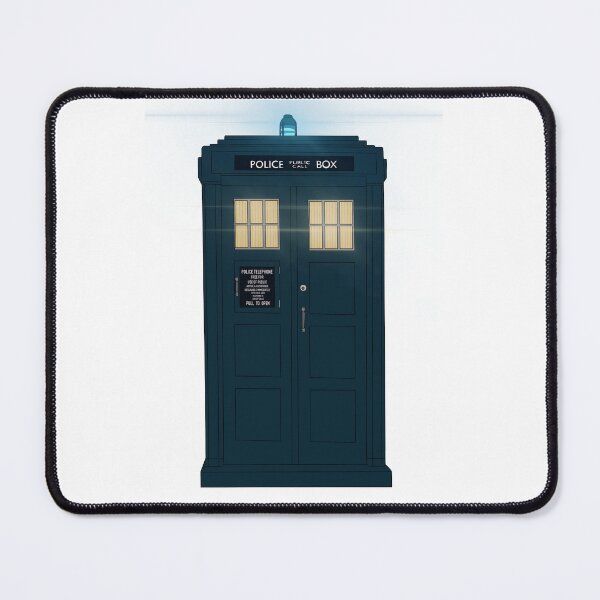 Item preview, Police Box designed and sold by The Celestial  Whovian.
