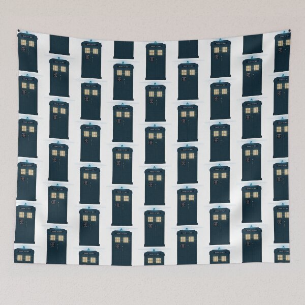 Item preview, Police Box designed and sold by The Celestial  Whovian.