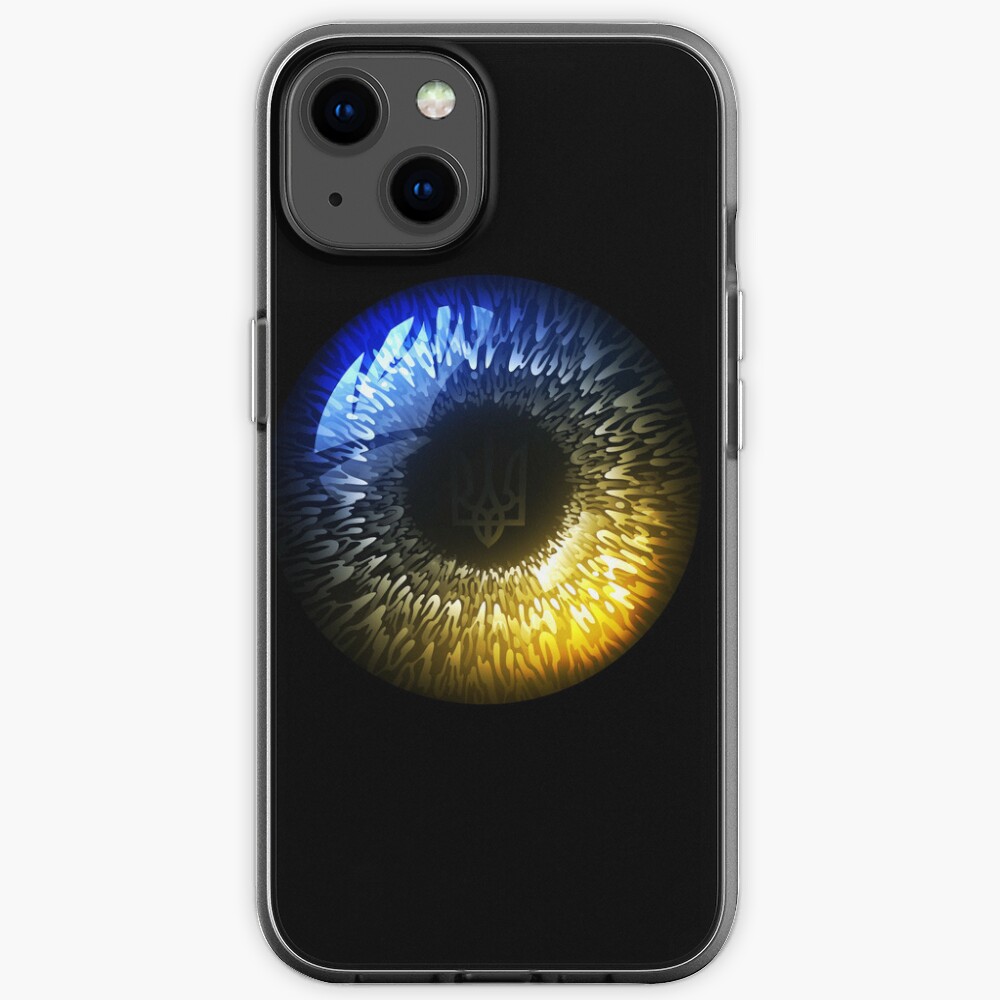 Ukranian Eye iPhone Case