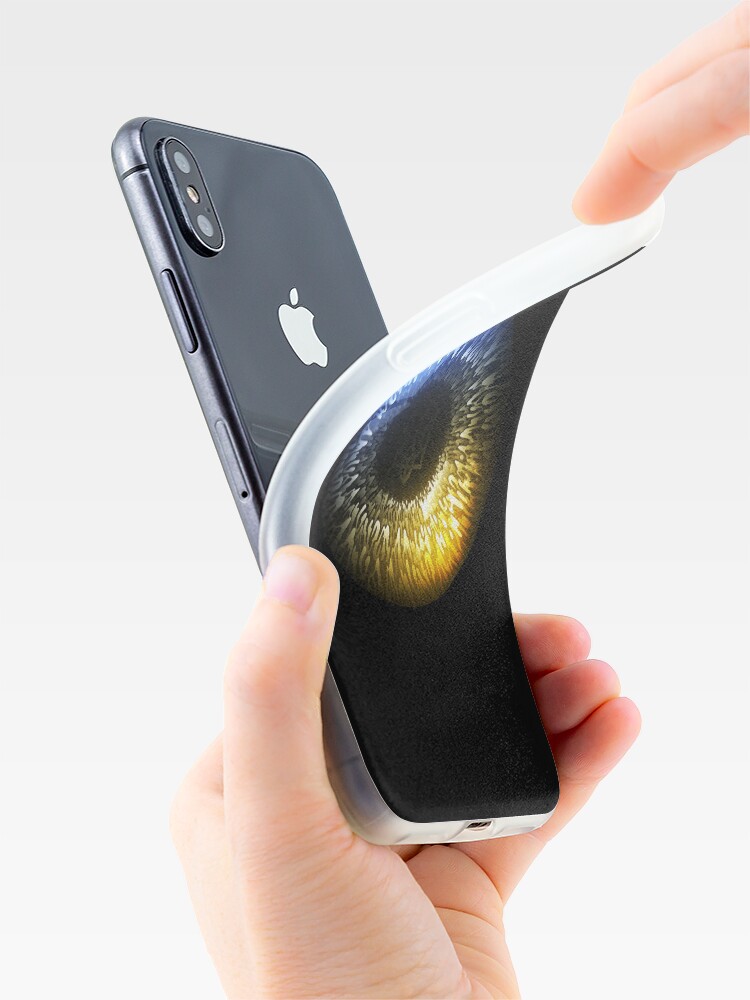 Alternate view of Ukranian Eye iPhone Case