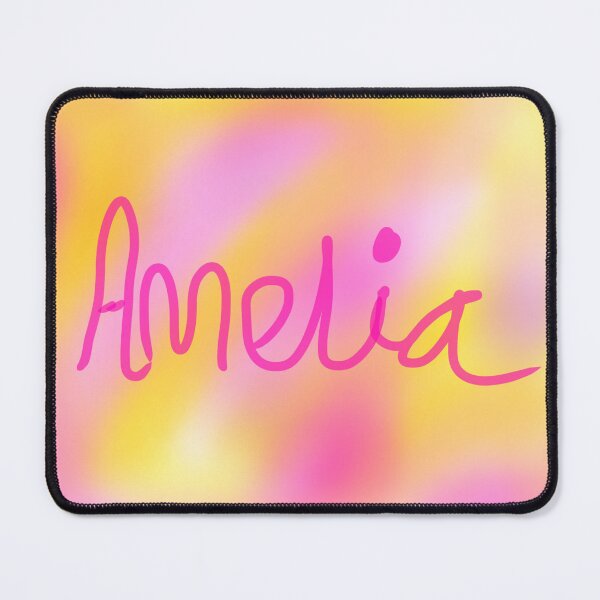 Item preview, Amelia pink n yellow designed and sold by ArtistRebeccaLS.
