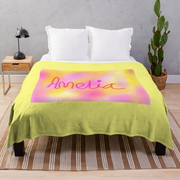 Item preview, Amelia pink n yellow designed and sold by ArtistRebeccaLS.